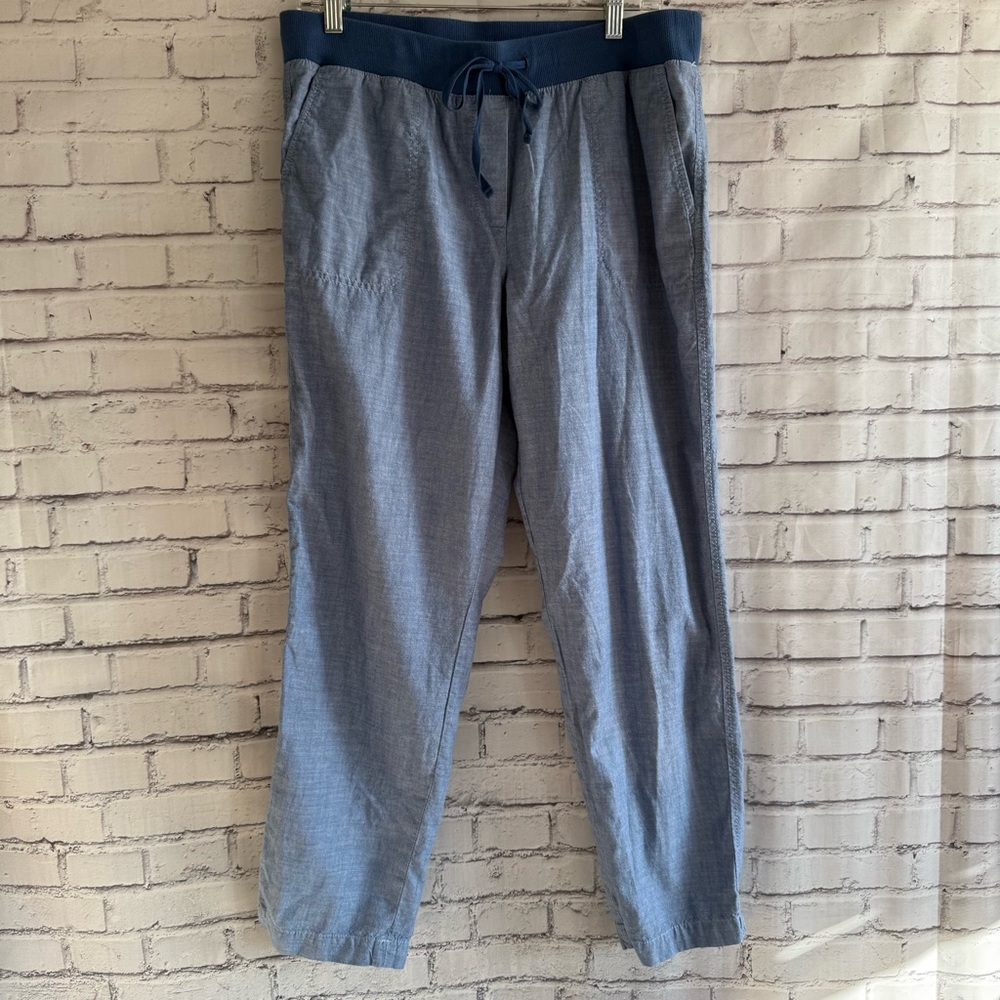 Talbots Blue Chino Pants